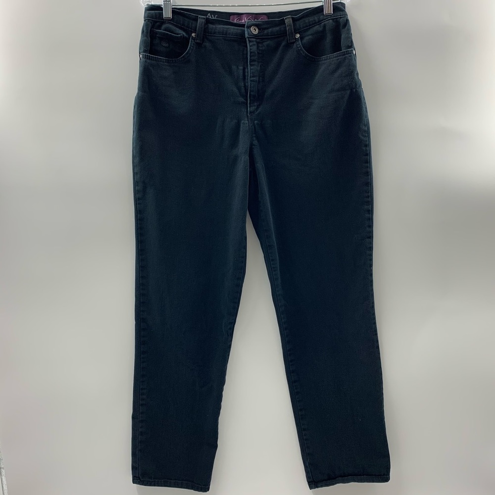 Gloria Vanderbilt Jeans Black Size 12